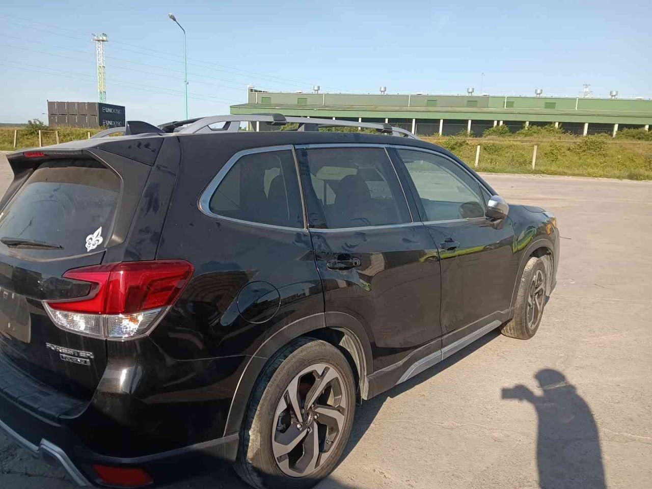 Разборка SUBARU FORESTER V внедорожник (SK) (2018 - 2024)