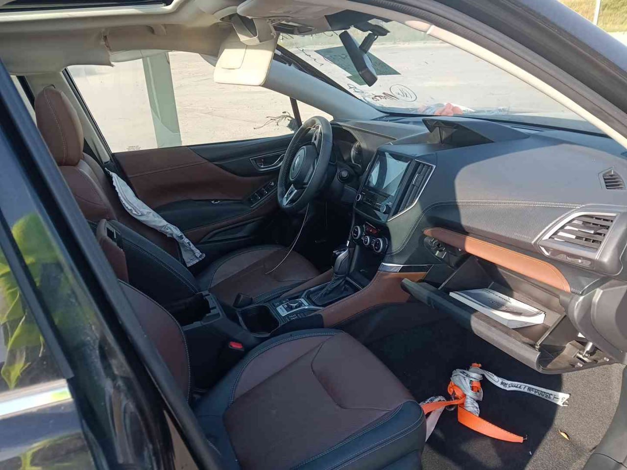 Авторазборка SUBARU FORESTER V внедорожник (SK) (2018 - 2024)