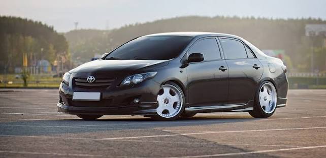 Розбірка TOYOTA COROLLA седан (E15) (2006 - 2014)