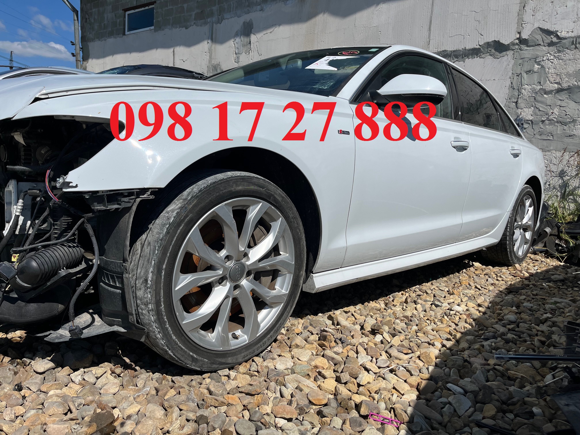 Розбірка AUDI A6 C7 седан (4G2, 4GC) (2010 - 2019)