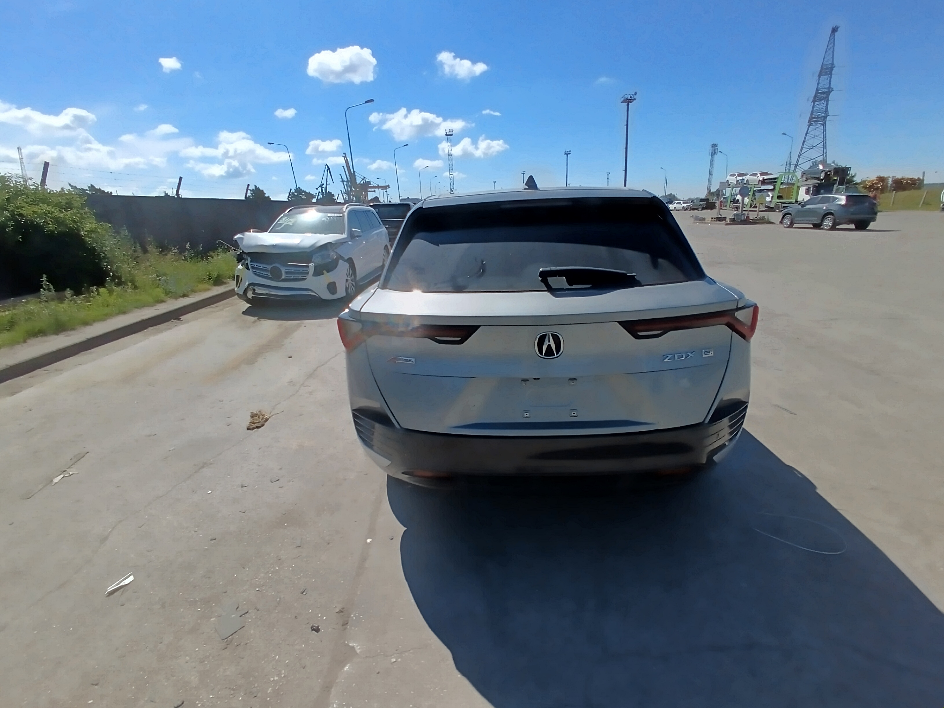 Авторазборка ACURA ZDX внедорожник (10 - ) (2010 - 2026)