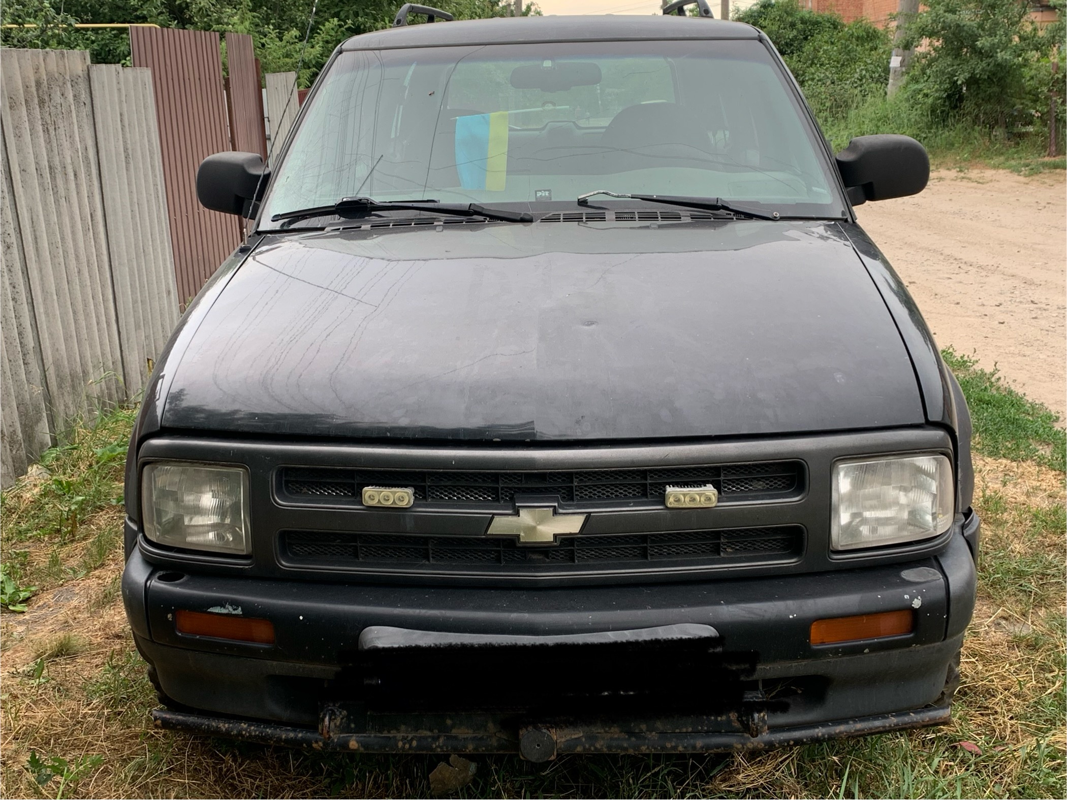 Розбірка CHEVROLET Blazer S10 позашляховик (1995 - 2005)