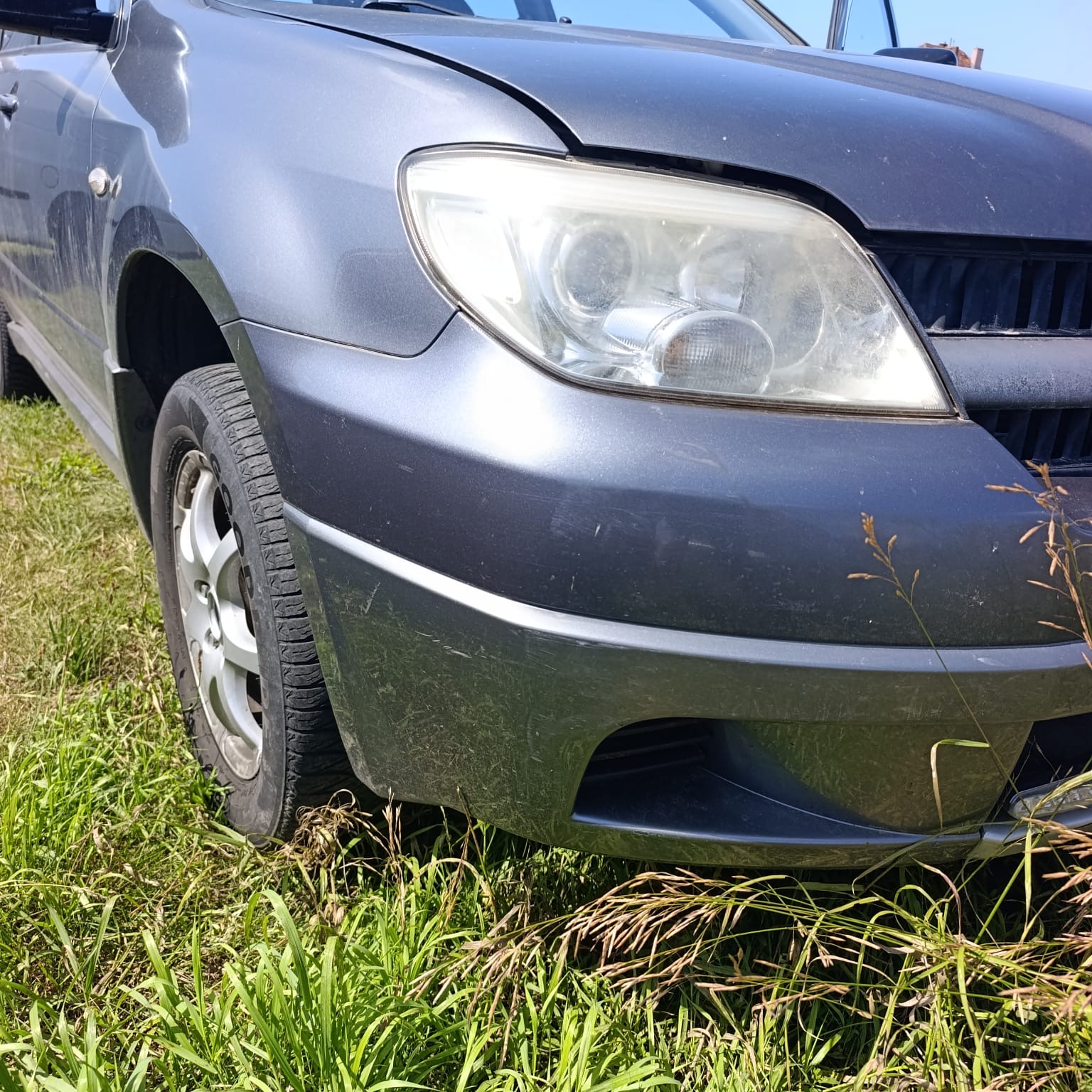 Разборка MITSUBISHI OUTLANDER I внедорожник (CU) (2003 - 2008)