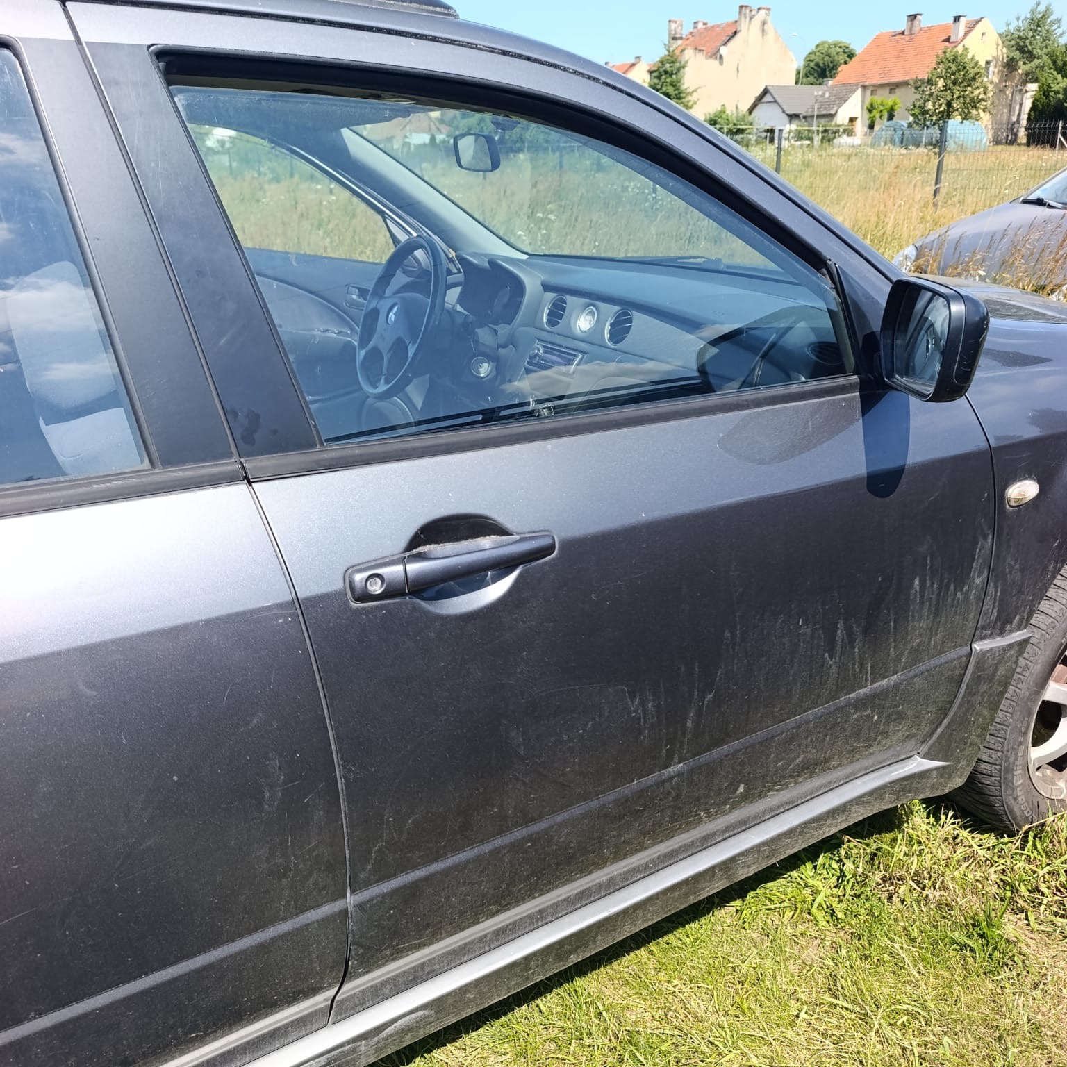 Авторазборка MITSUBISHI OUTLANDER I внедорожник (CU) (2003 - 2008)