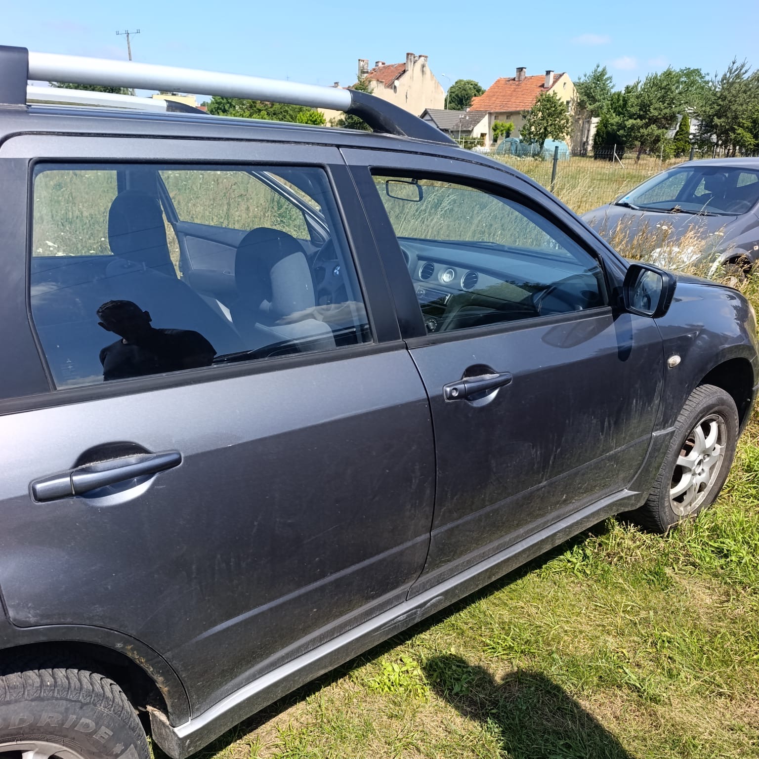 Разборка MITSUBISHI OUTLANDER I внедорожник (CU) (2003 - 2008)