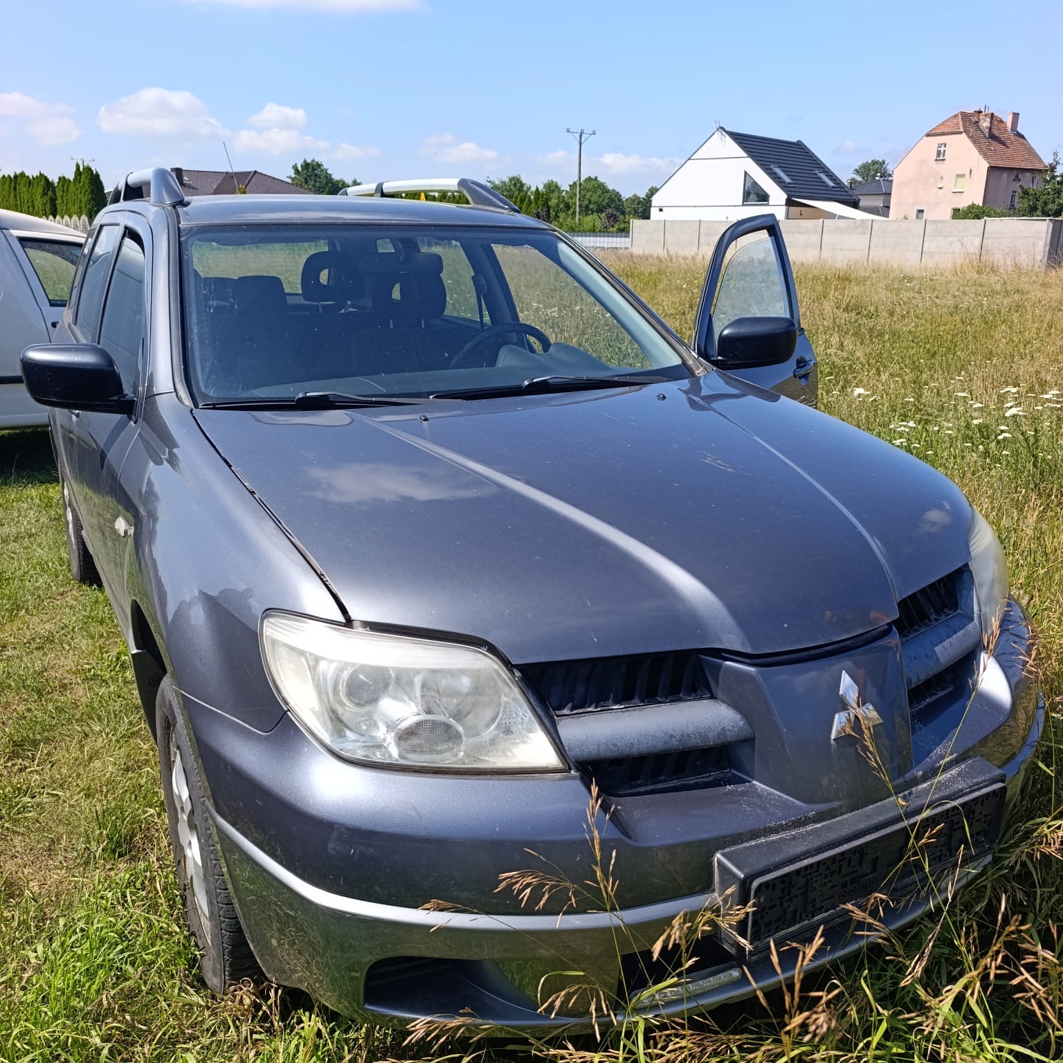 Разборка MITSUBISHI OUTLANDER I внедорожник (CU) (2003 - 2008)