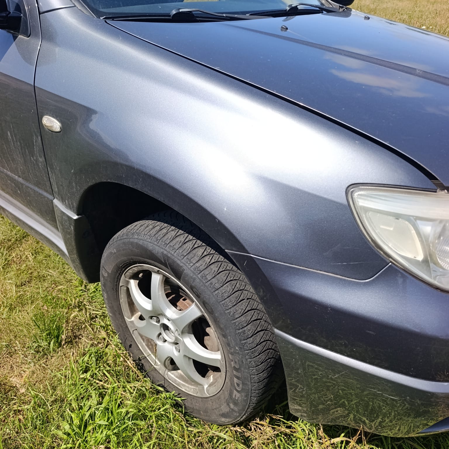 Разборка MITSUBISHI OUTLANDER I внедорожник (CU) (2003 - 2008)