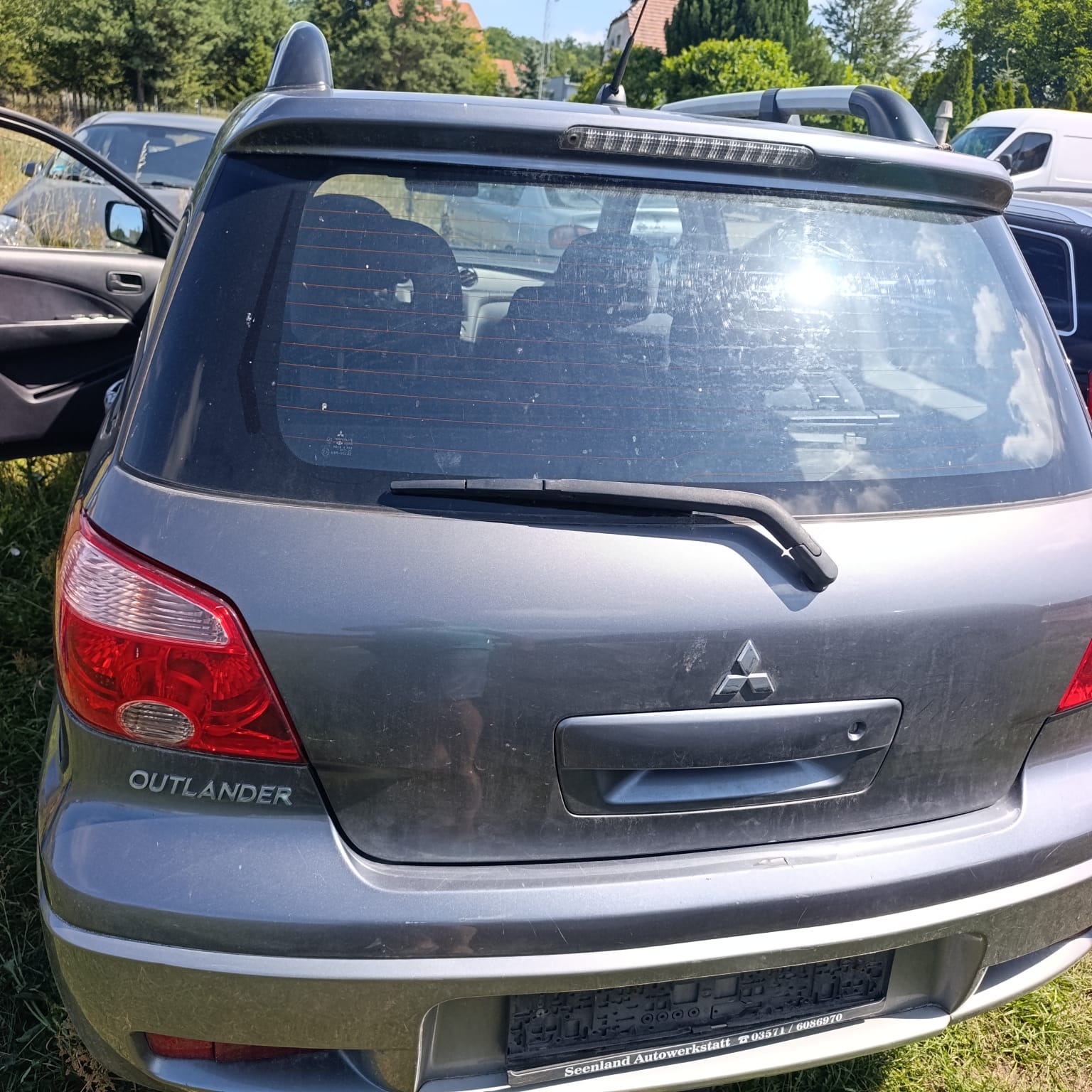 Разборка MITSUBISHI OUTLANDER I внедорожник (CU) (2003 - 2008)