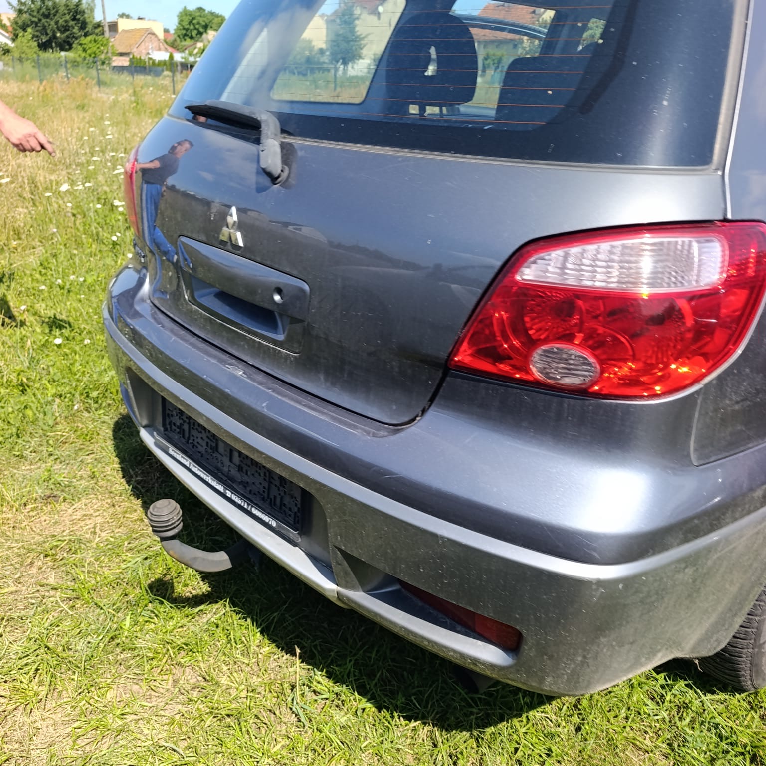 Авторазборка MITSUBISHI OUTLANDER I внедорожник (CU) (2003 - 2008)