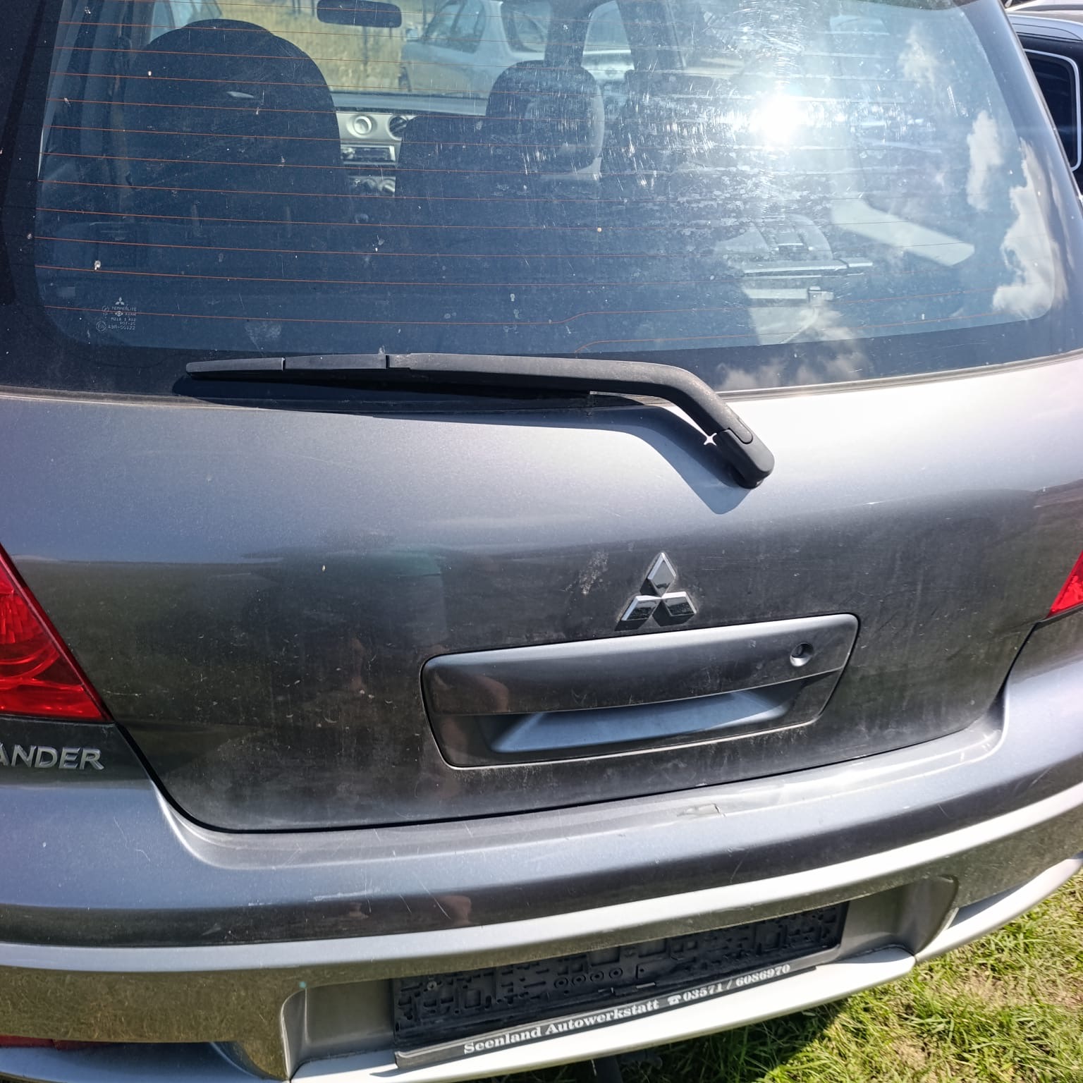 Авторазборка MITSUBISHI OUTLANDER I внедорожник (CU) (2003 - 2008)