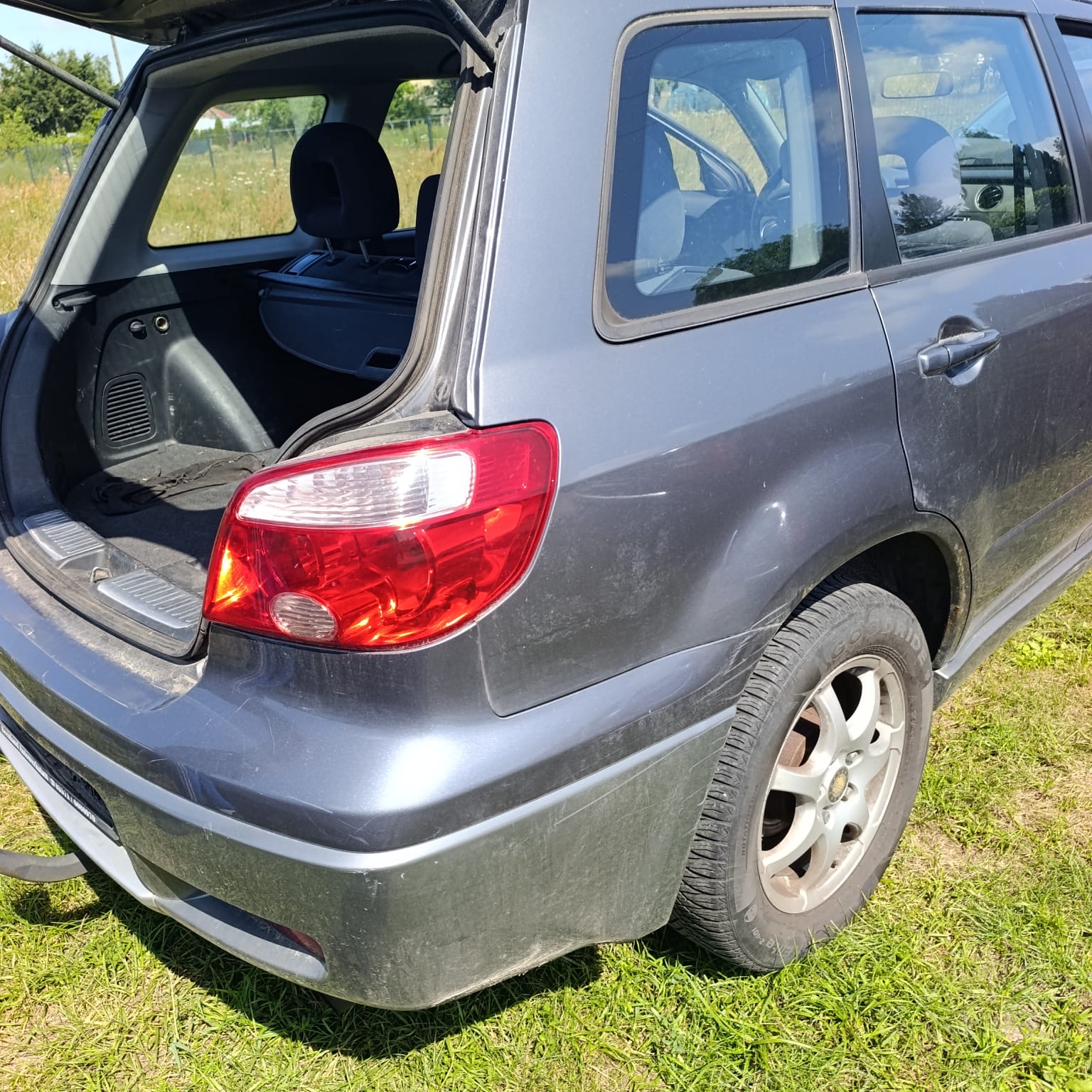 Разборка MITSUBISHI OUTLANDER I внедорожник (CU) (2003 - 2008)