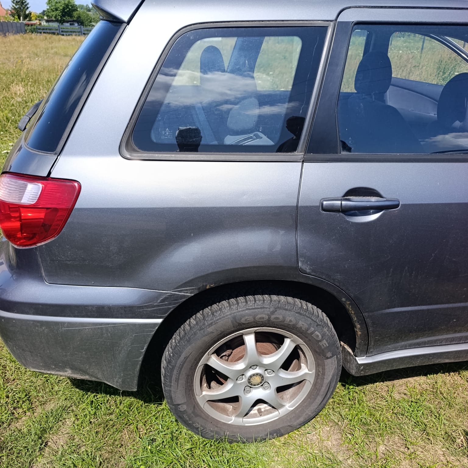 Авторазборка MITSUBISHI OUTLANDER I внедорожник (CU) (2003 - 2008)