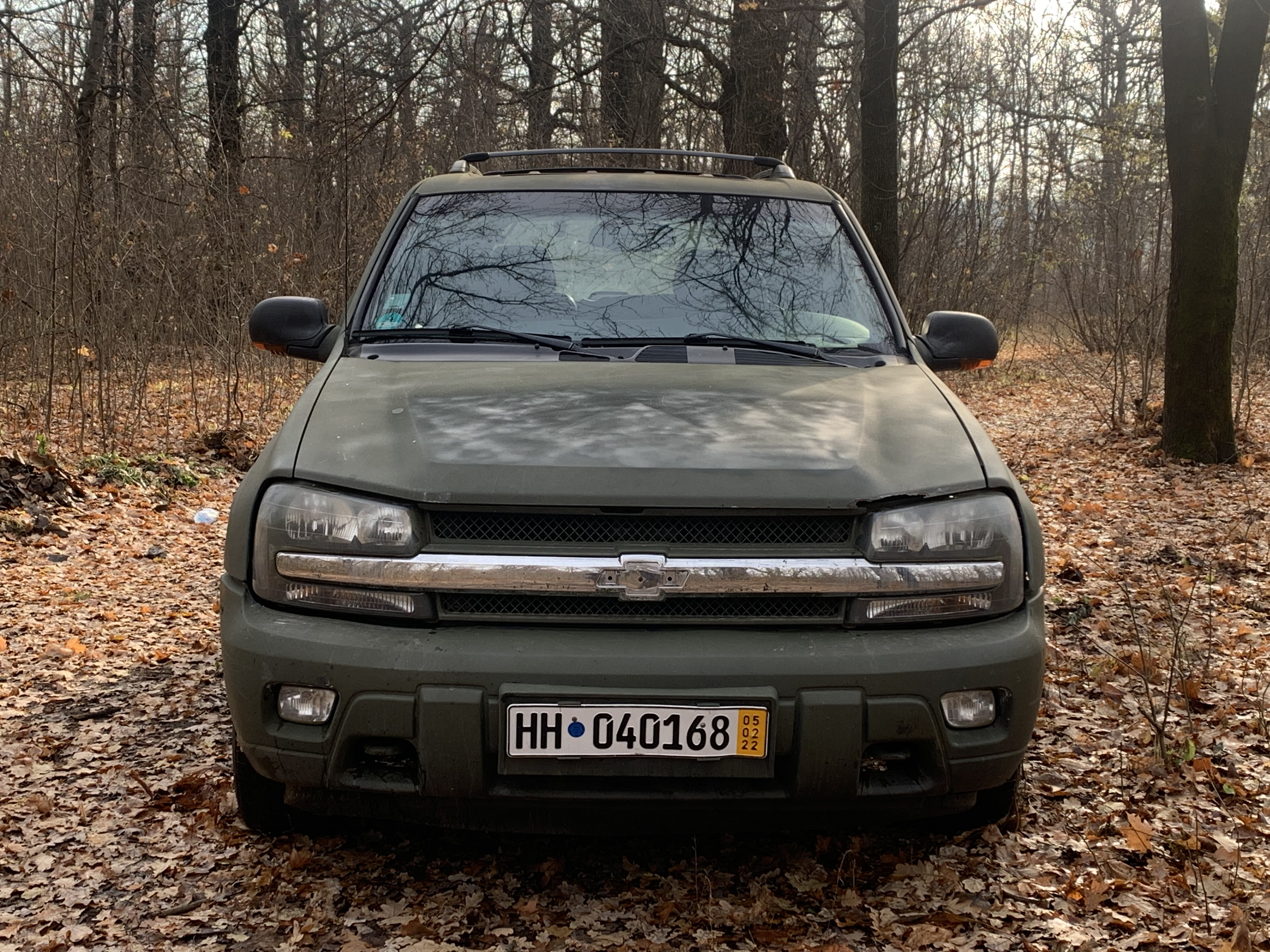 Розбірка CHEVROLET TRAILBLAZER позашляховик (2001 - 2009)