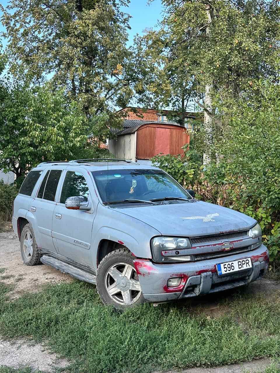 Авторозборка CHEVROLET TRAILBLAZER позашляховик (2001 - 2009)