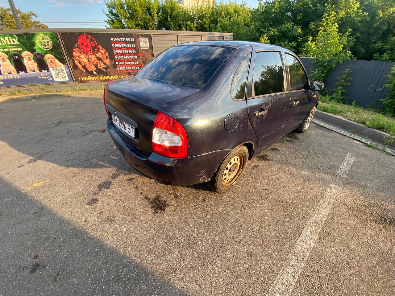 Авторазборка ВАЗ KALINA седан (1118) (2004 - 2013)