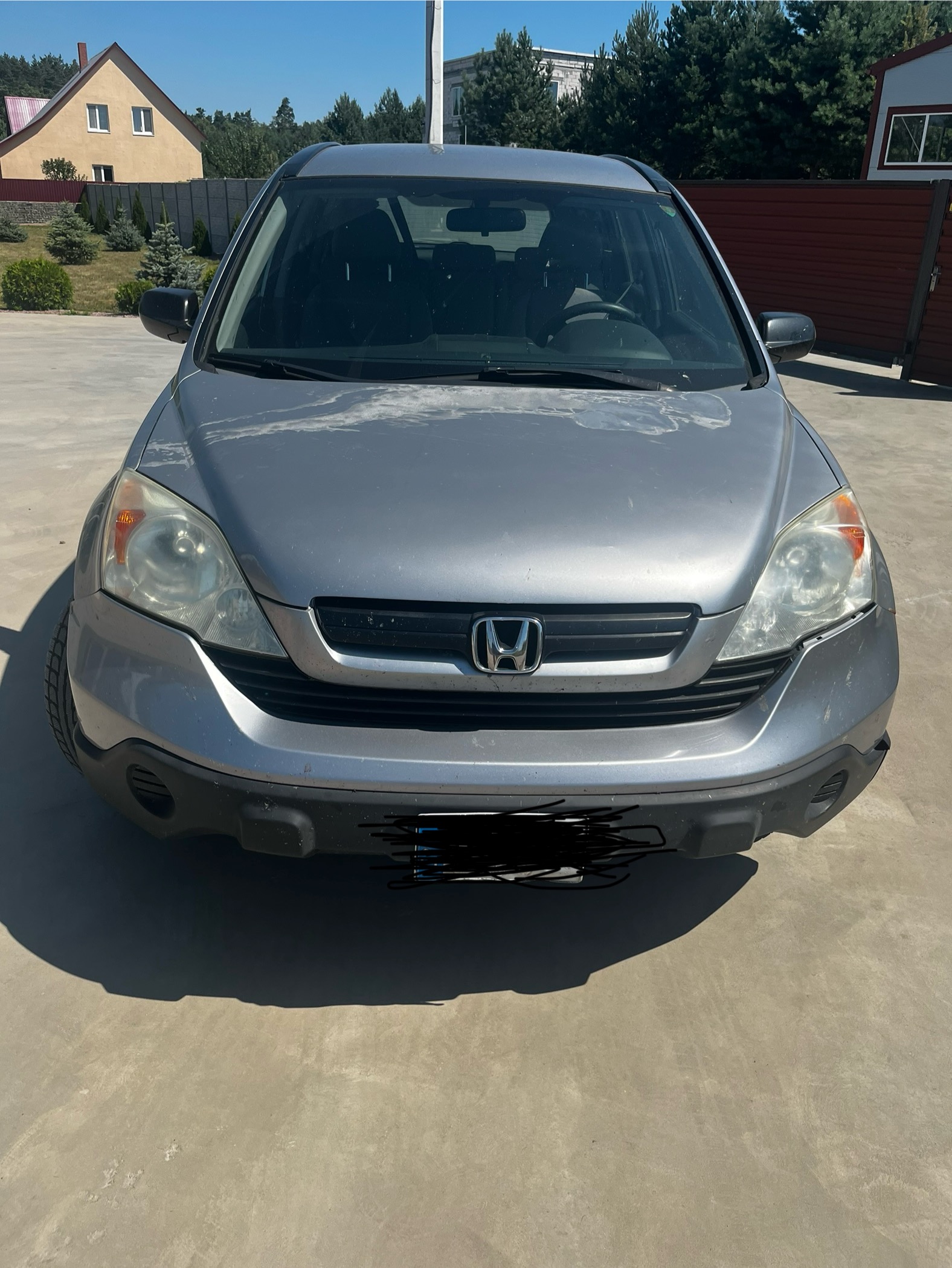 Авторозборка HONDA CR-V III позашляховик (RE) (2007 - 2012)
