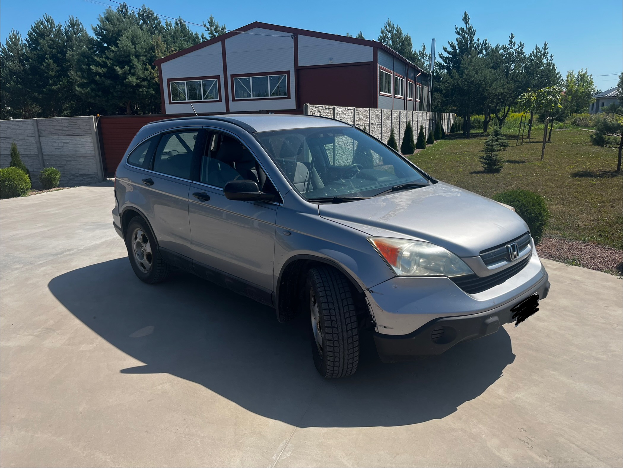 Розбірка HONDA CR-V III позашляховик (RE) (2007 - 2012)
