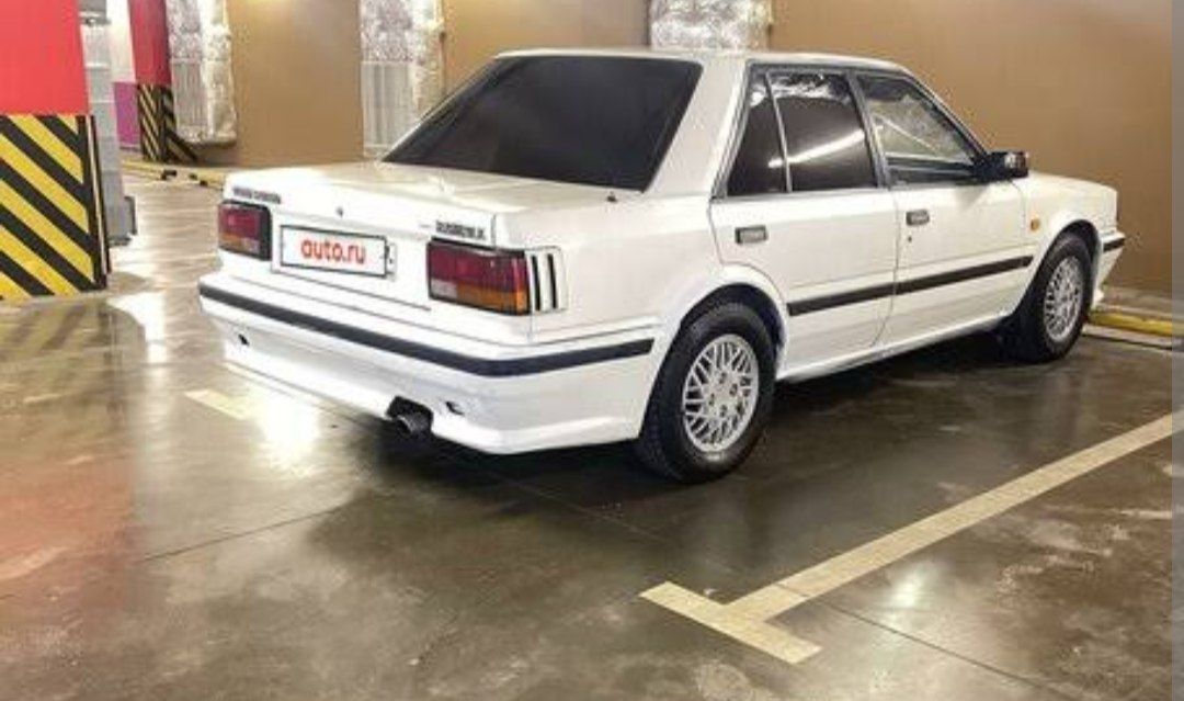 Разборка NISSAN BLUEBIRD седан (T72 , T12) (1985 - 1990)