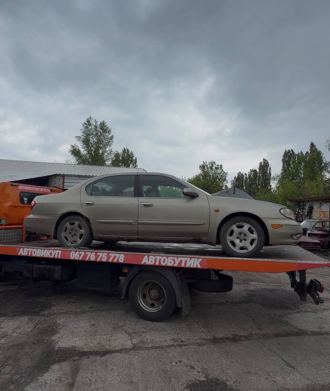 Авторозборка HONDA CIVIC VII седан (ES, ET) (2000 - 2006)