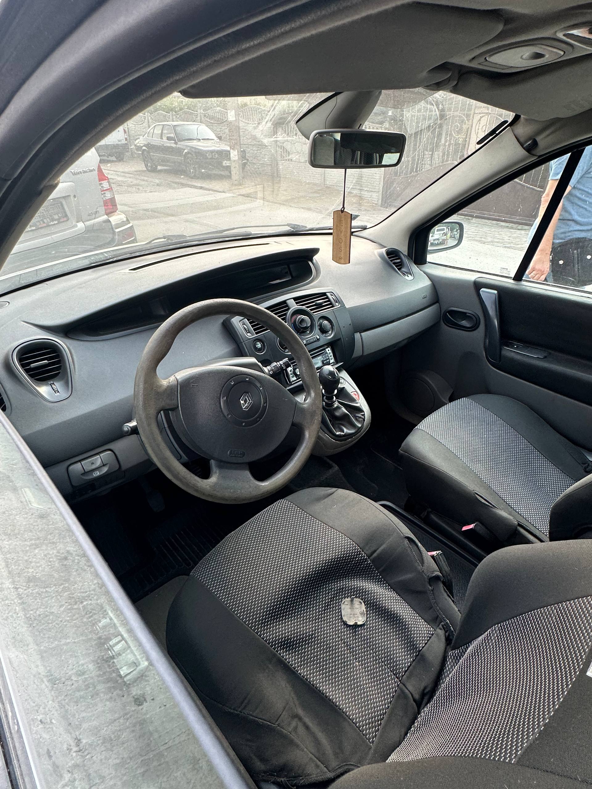 Разборка RENAULT SCENIC GRAND II минивэн (JM0, JM1) (2004 - 2009)