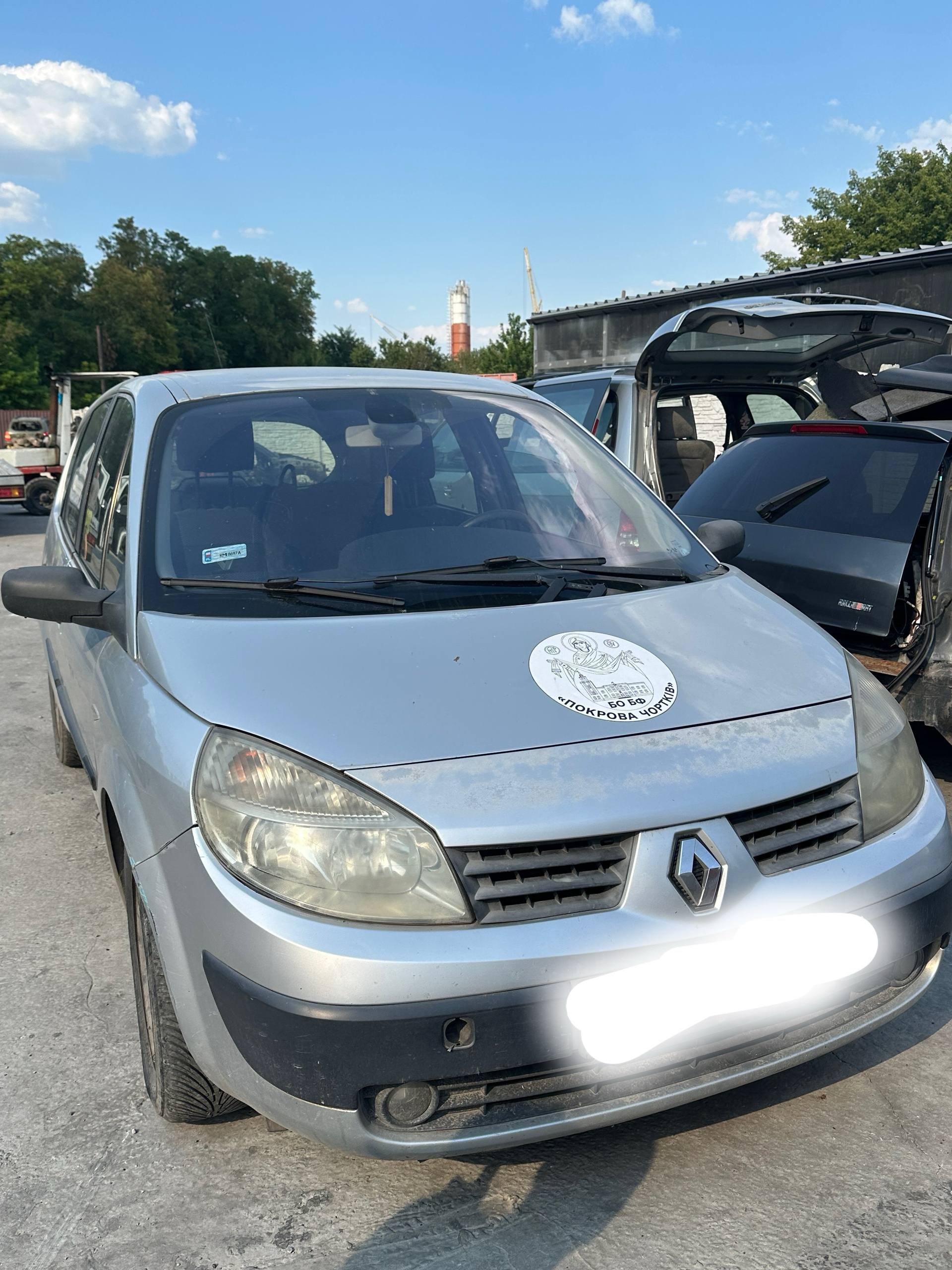 Разборка RENAULT SCENIC GRAND II минивэн (JM0, JM1) (2004 - 2009)