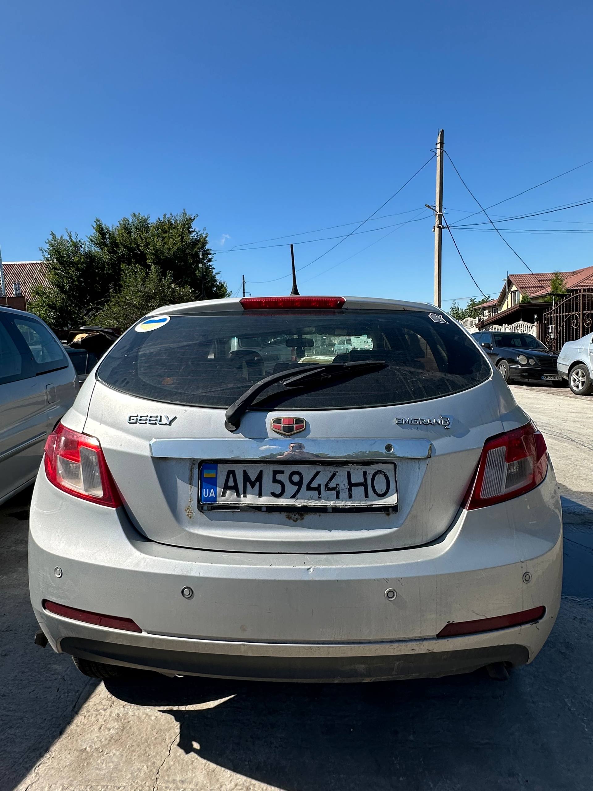 Авторозборка GEELY EMGRAND EC7 RV хетчбек (2009 - 2026)