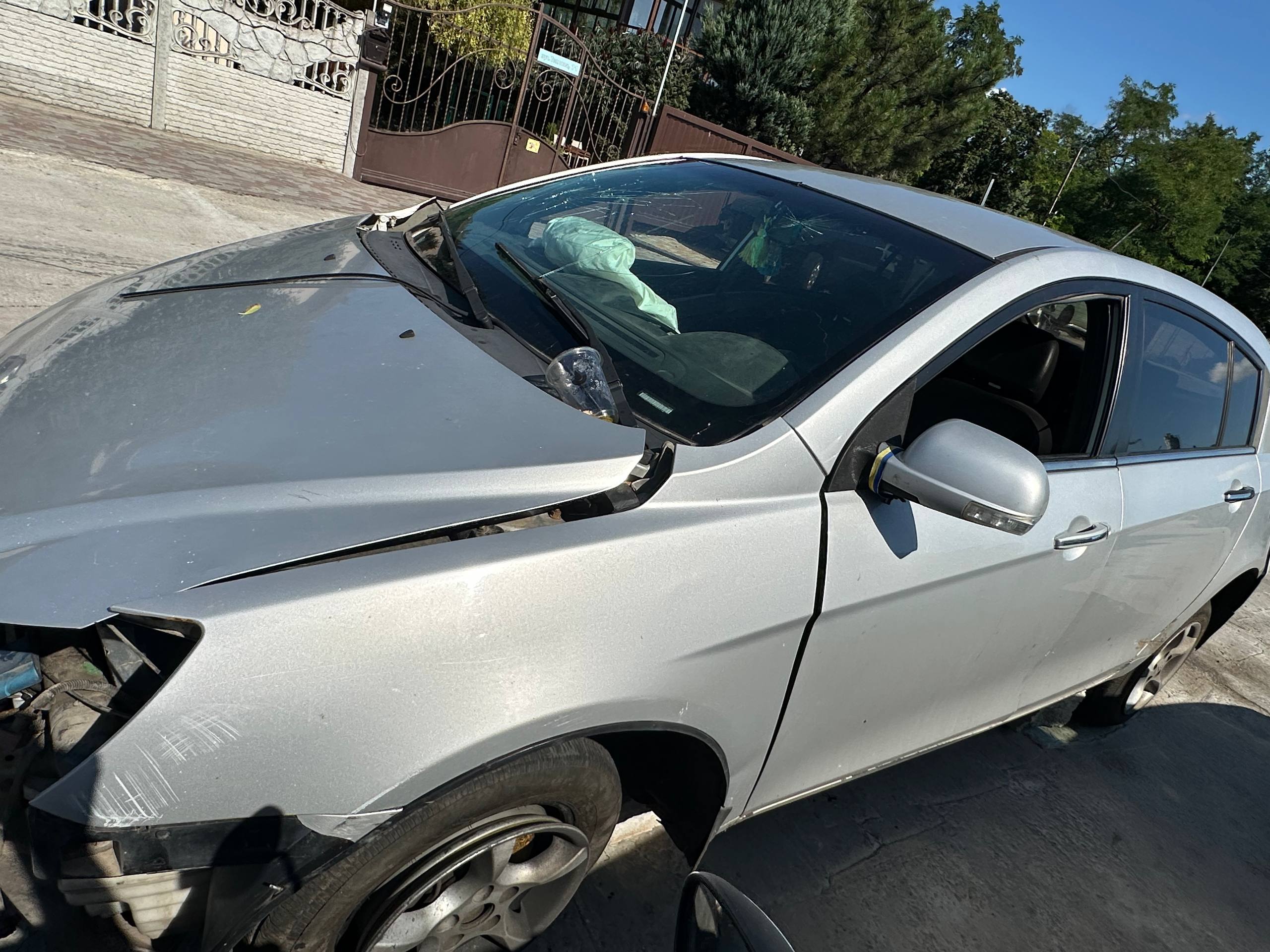 Розбірка GEELY EMGRAND EC7 RV хетчбек (2009 - 2026)