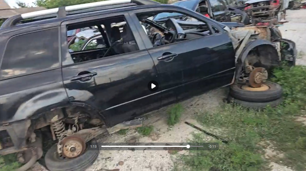 Разборка MITSUBISHI OUTLANDER I внедорожник (CU) (2003 - 2008)