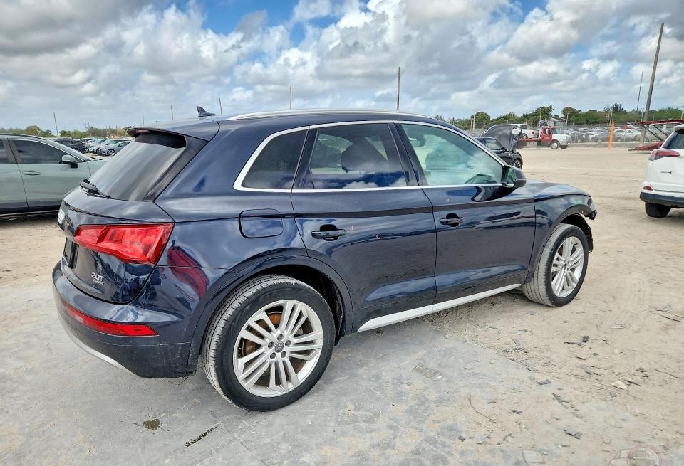 Авторозборка AUDI Q5 позашляховик (FYB, FYG) (2016 - 2024)
