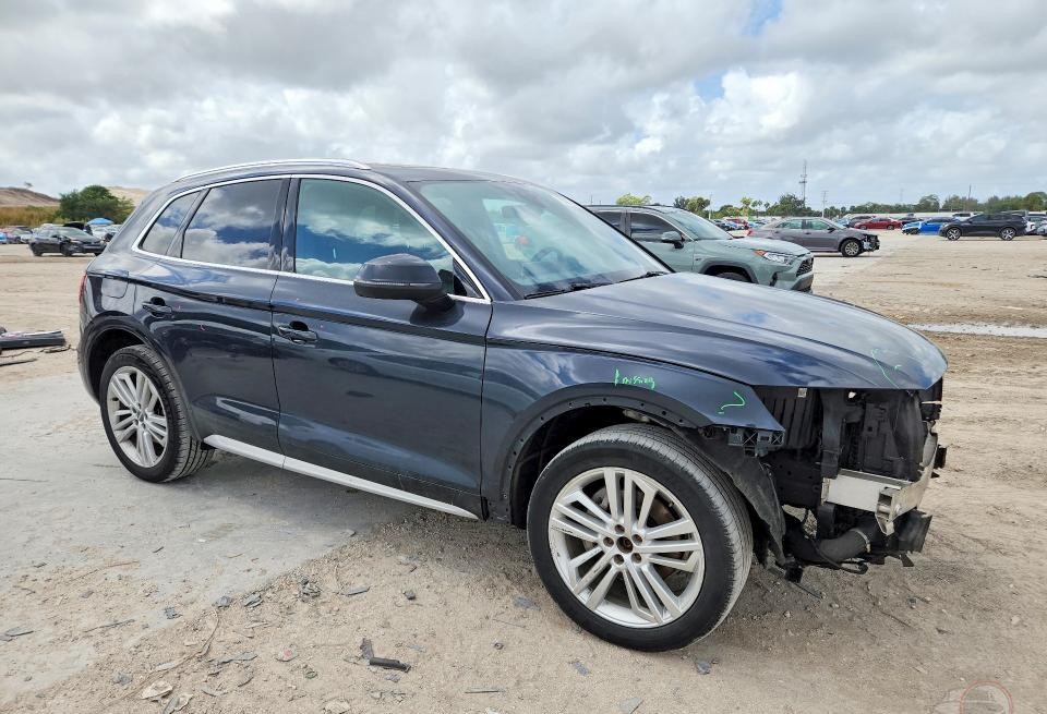 Розбірка AUDI Q5 позашляховик (FYB, FYG) (2016 - 2024)
