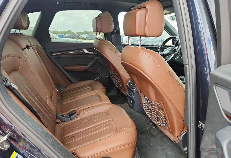 Авторозборка AUDI Q5 позашляховик (FYB, FYG) (2016 - 2024)