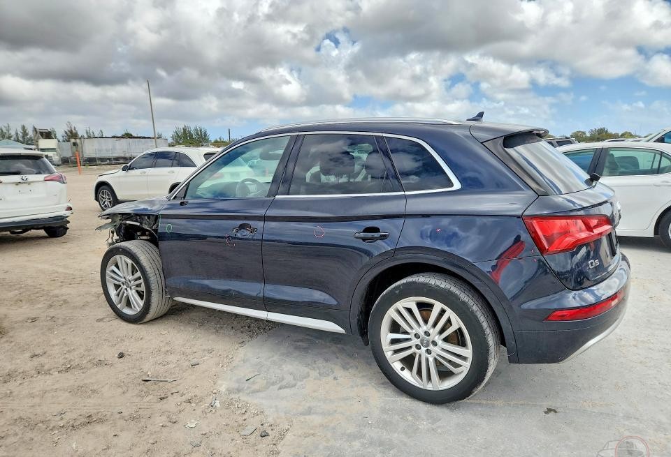 Розбірка AUDI Q5 позашляховик (FYB, FYG) (2016 - 2024)