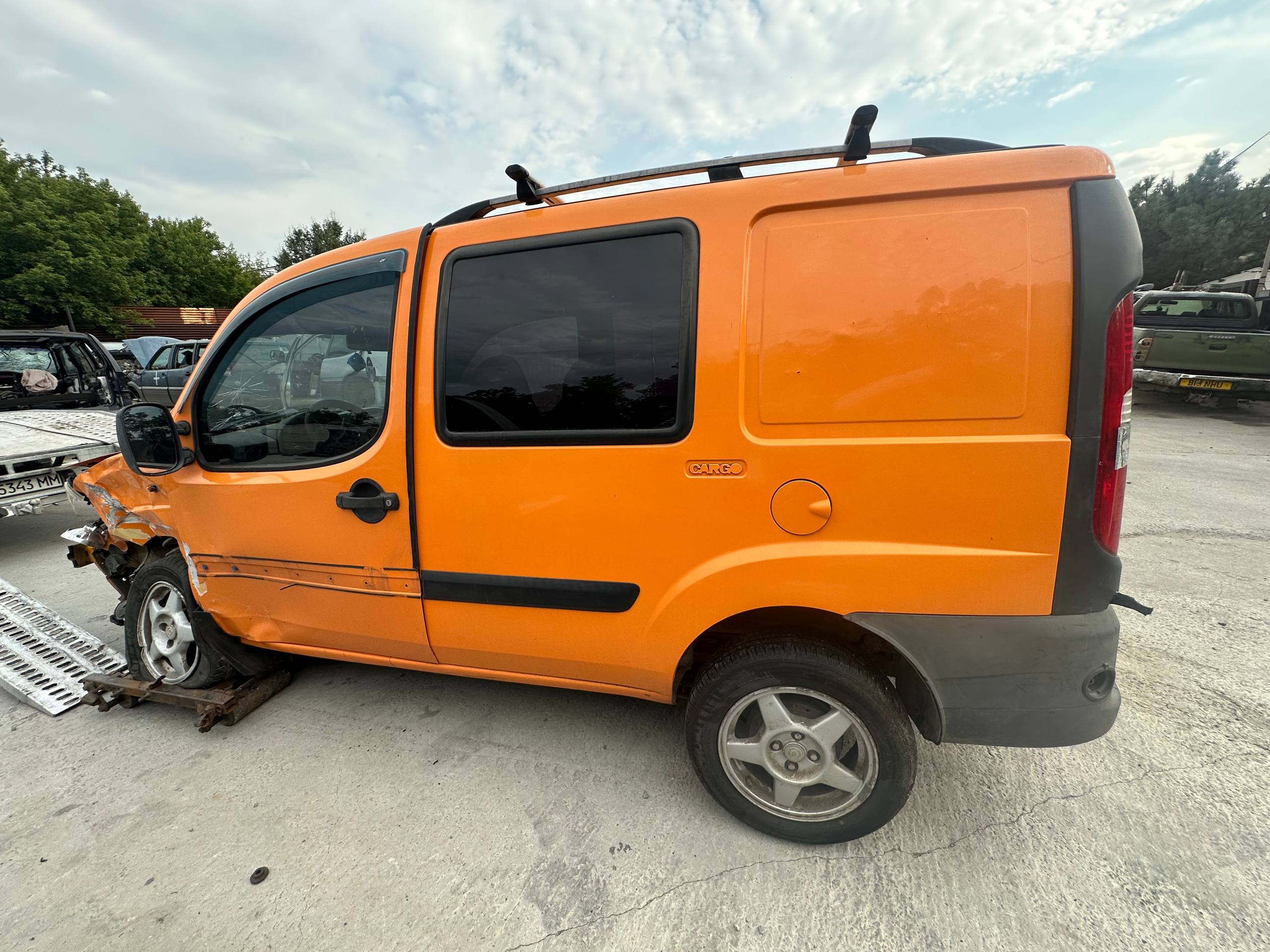 Разборка FIAT DOBLO I минивэн (119) (2001 - 2010)