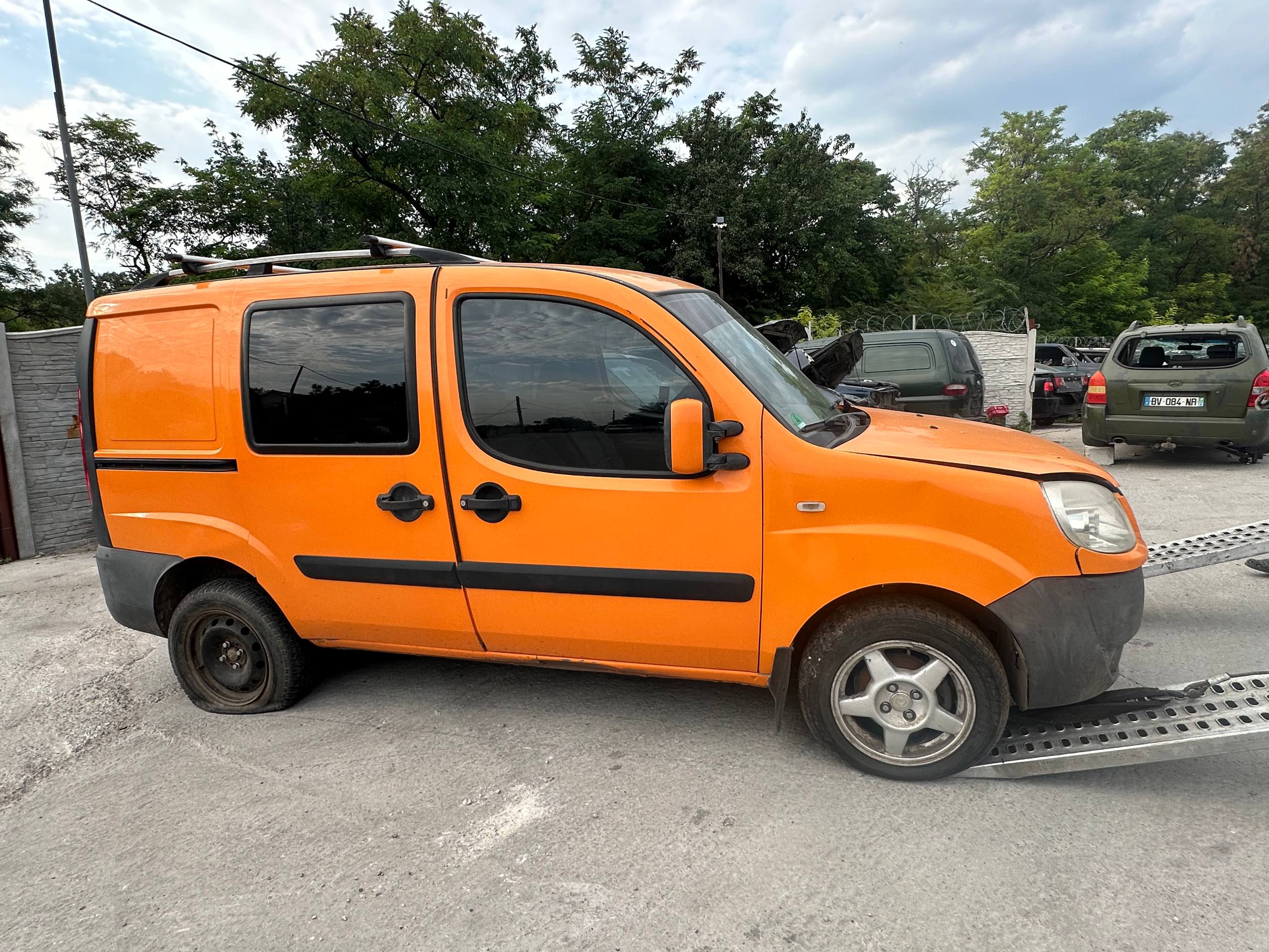Разборка FIAT DOBLO I минивэн (119) (2001 - 2010)