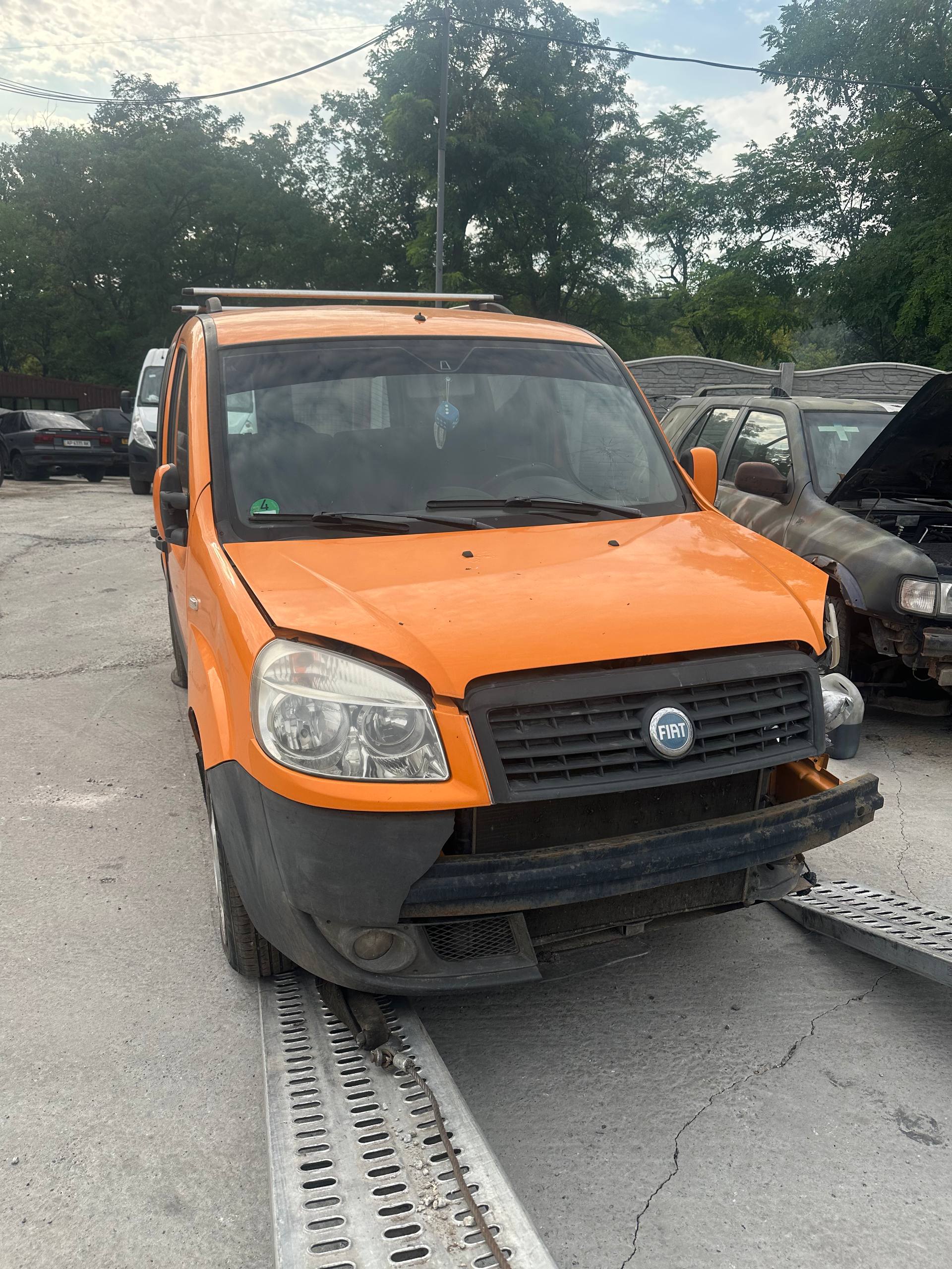 Разборка FIAT DOBLO I минивэн (119) (2001 - 2010)