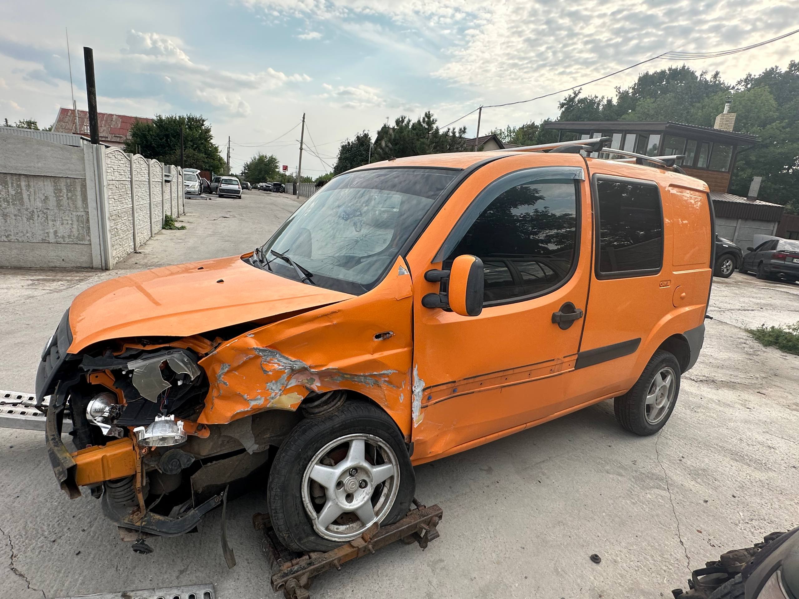 Авторазборка FIAT DOBLO I минивэн (119) (2001 - 2010)