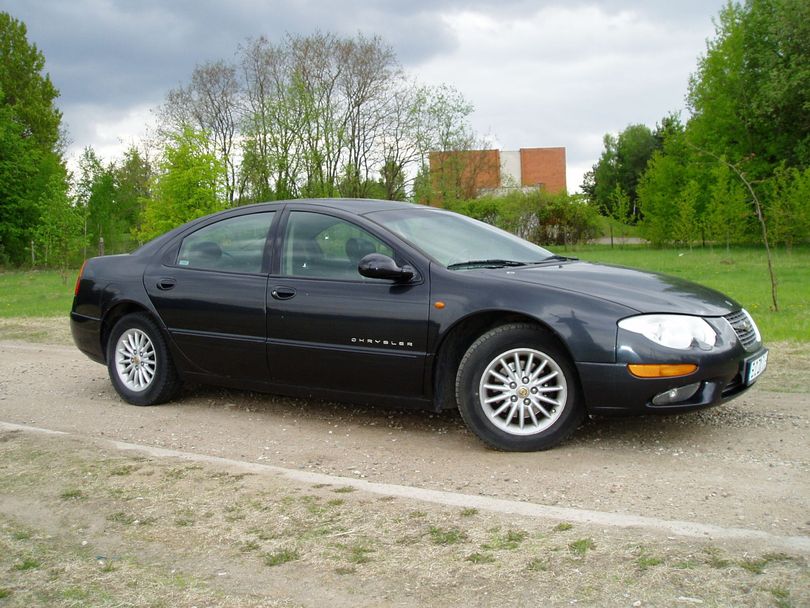Разборка CHRYSLER 300 M SPECIAL седан (2002 - 2002)