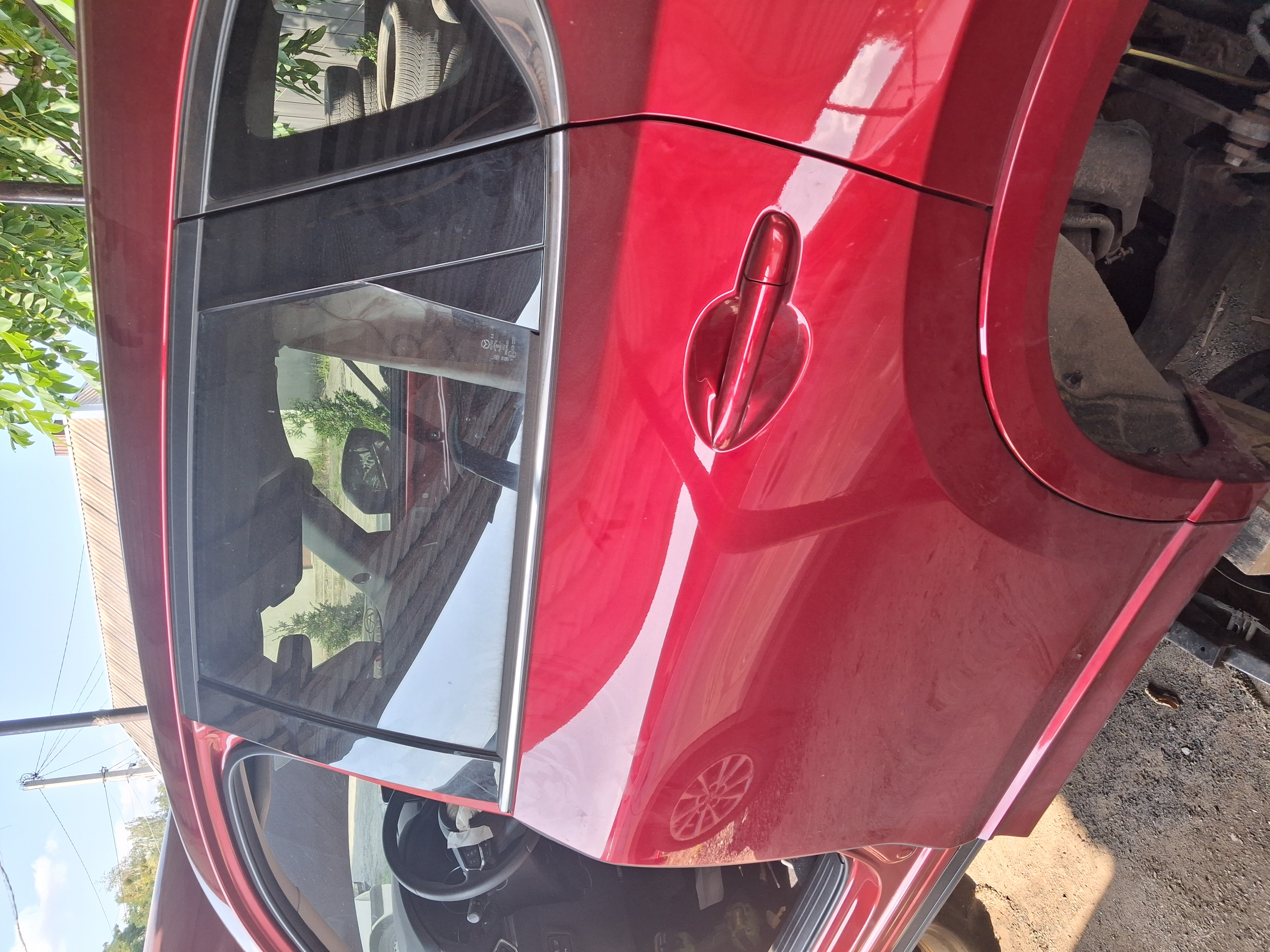 Розбірка MAZDA CX-5 позашляховик (KF) (2016 - 2026)