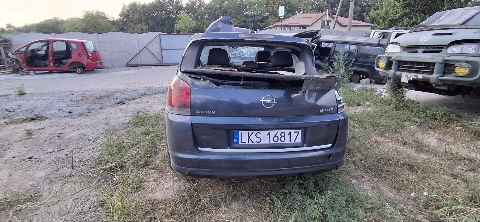 Авторазборка OPEL SIGNUM хэтчбек (2003 - 2008)