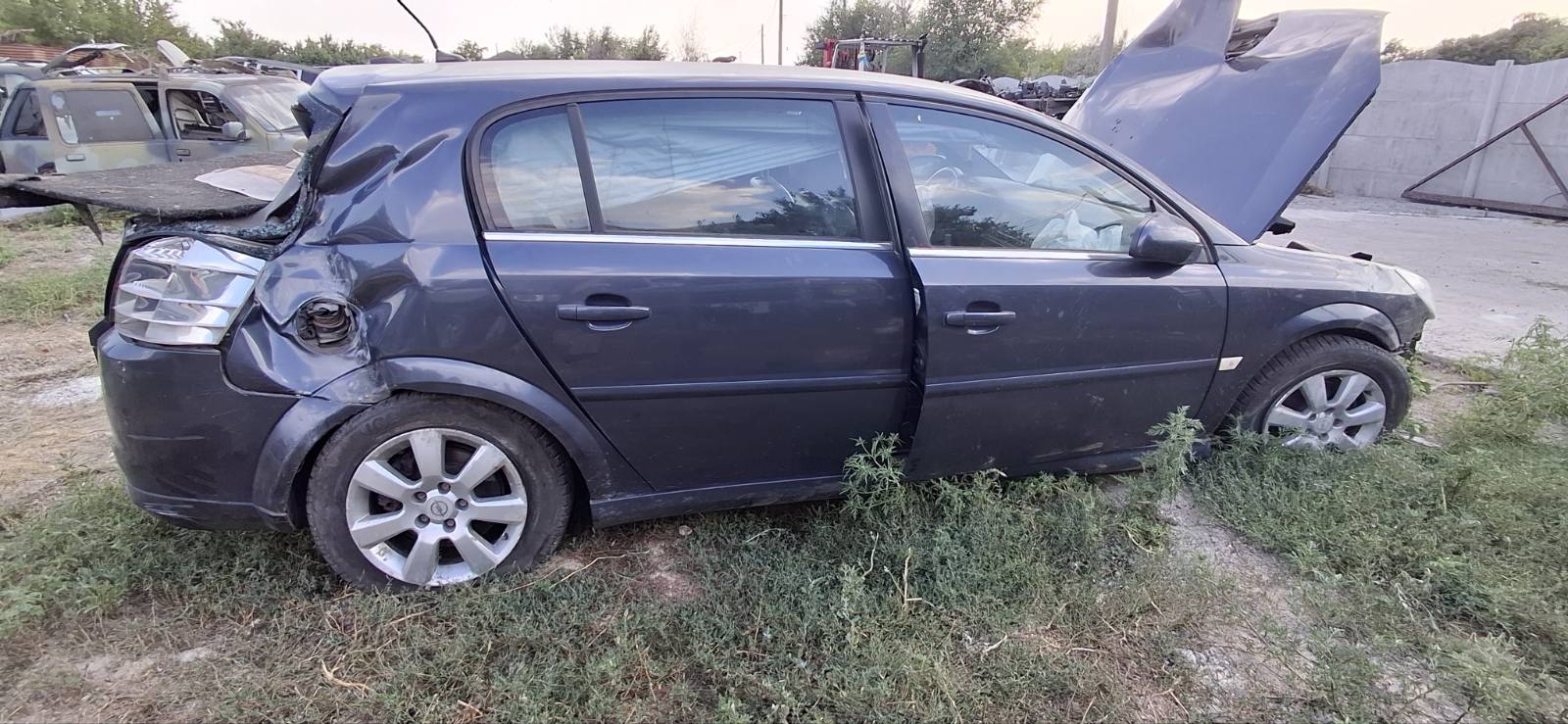 Разборка OPEL SIGNUM хэтчбек (2003 - 2008)