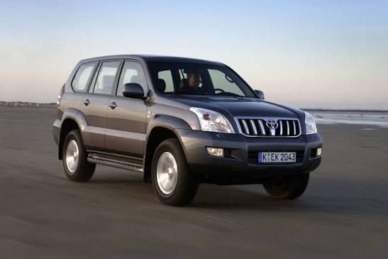 Розбірка TOYOTA LAND CRUISER позашляховик  (J12) (2002 - 2009)