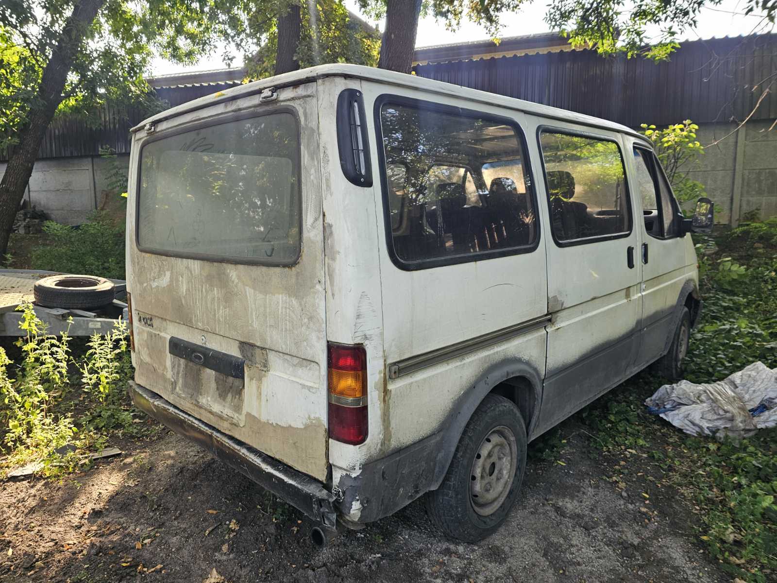 Разборка FORD TRANSIT IV автобус (E) (1994 - 2000)