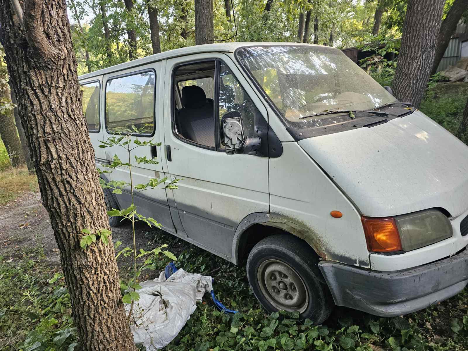 Авторазборка FORD TRANSIT IV автобус (E) (1994 - 2000)