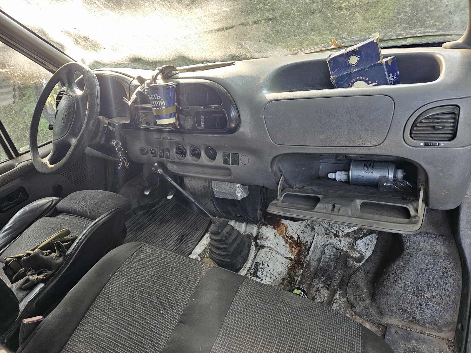 Авторазборка FORD TRANSIT IV автобус (E) (1994 - 2000)