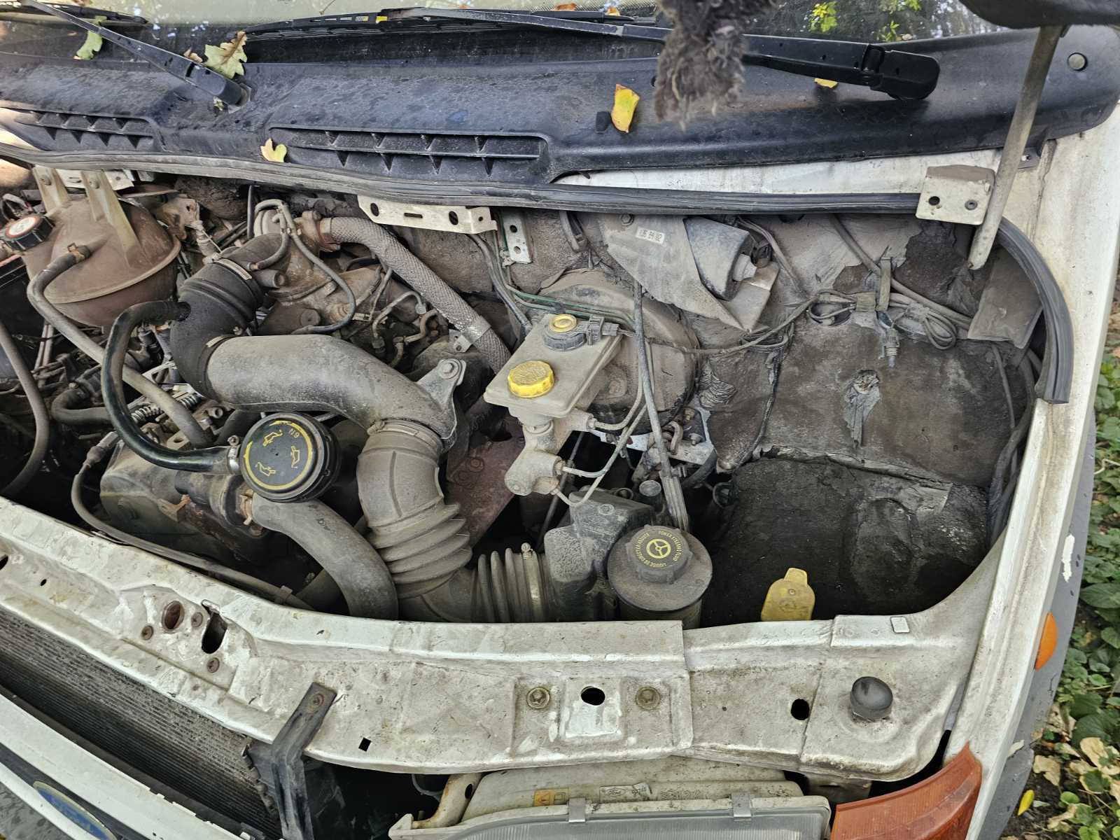 Разборка FORD TRANSIT IV автобус (E) (1994 - 2000)