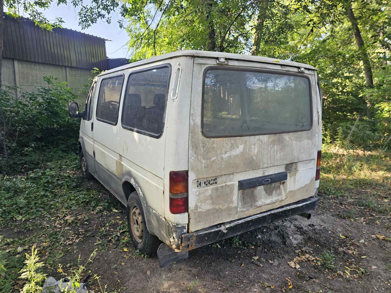 Авторазборка FORD TRANSIT IV автобус (E) (1994 - 2000)