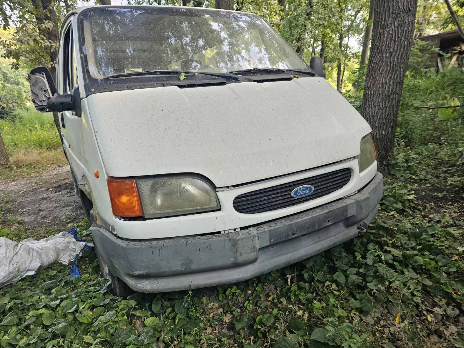 Разборка FORD TRANSIT IV автобус (E) (1994 - 2000)