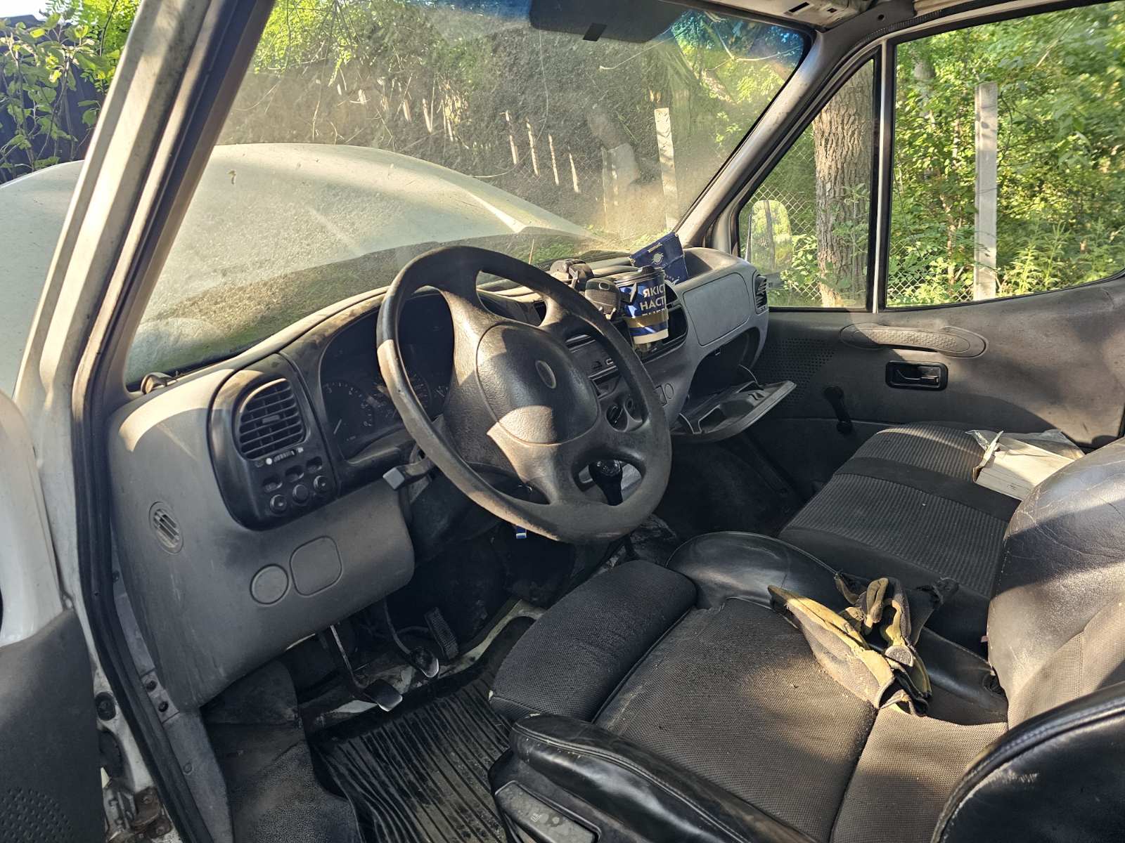 Разборка FORD TRANSIT IV автобус (E) (1994 - 2000)
