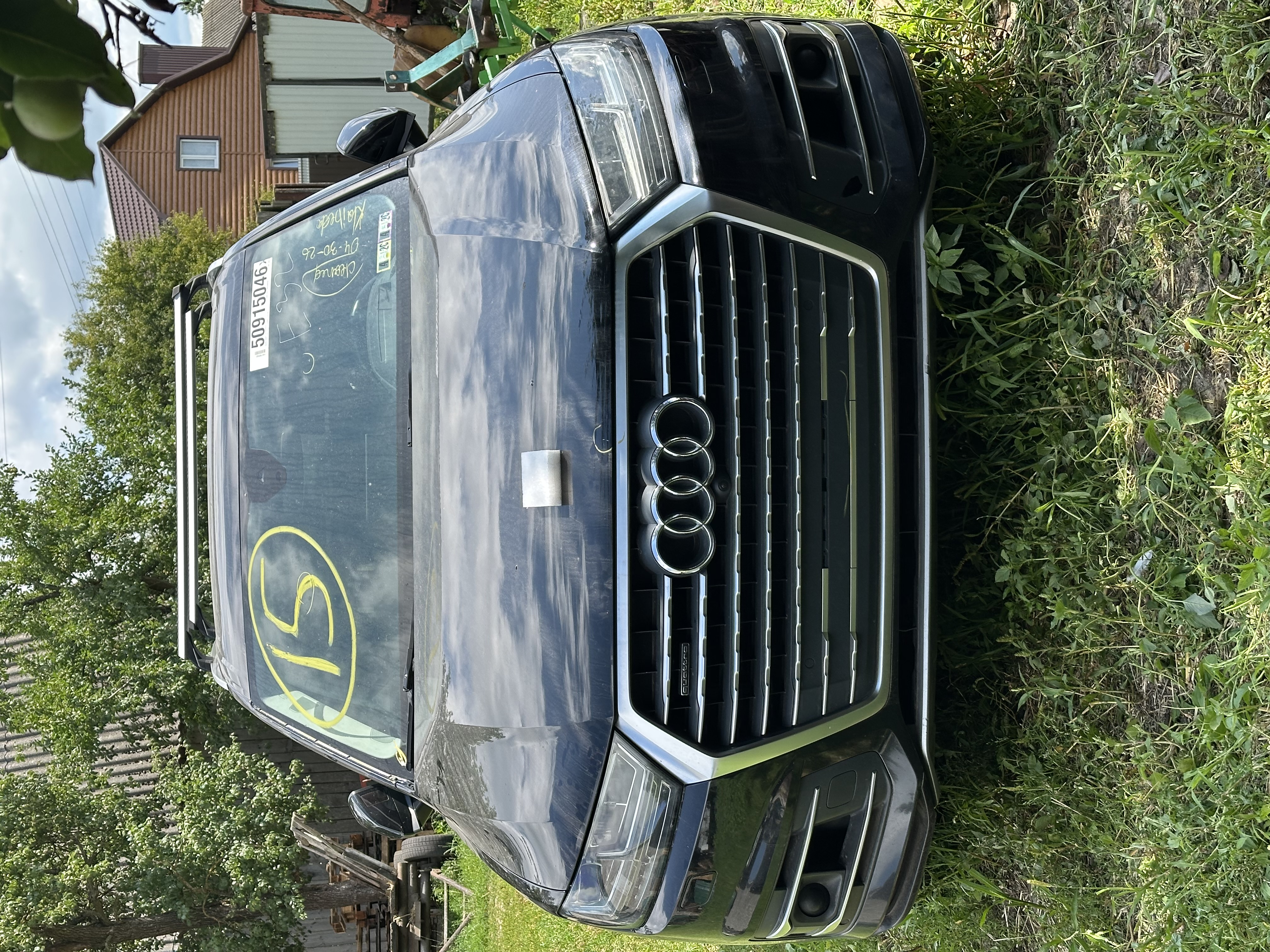 Розбірка AUDI Q7 позашляховик (4MB, 4MG, 4MQ) (2015 - 2026)