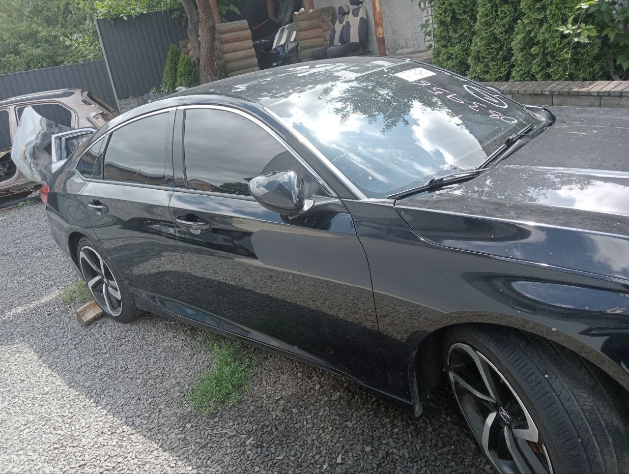 Розбірка HONDA ACCORD X седан (CV) (2017 - 2022)